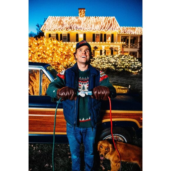 NWT Kiel James Patrick Unisex Griswold Christmas Wool Pullover Sweater XS - Picture 9 of 10